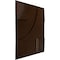 Ekena Millwork 19 5/8in. W x 19 5/8in. H Nestor EnduraWall Decorative 3D Wall Panel Covers 2.67 Sq. Ft. WP20X20NEAMB - alternate 4